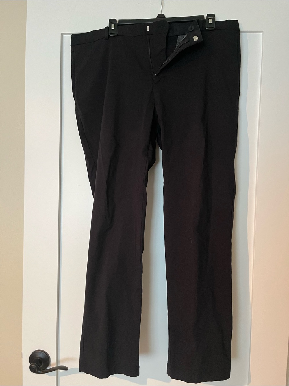 Kenneth Cole Black Men's Dress Pants - Slim fit